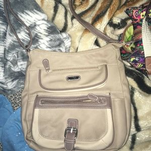 Multisack crossbody purse